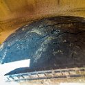 HND SB Quimistan 2019MAY07 CafeDePalo 003  This was one of the "good" tyres on our Toyota Coaster minivan that we spent 8 hours in today. : - DATE, - PLACES, - TRIPS, 10's, 2019, 2019 - Taco's & Toucan's, Americas, Central America, Day, Honduras, May, Month, Quimistán, Santa Bárbara, Tuesday, Year